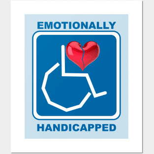 Emotionally Handicapped Posters and Art